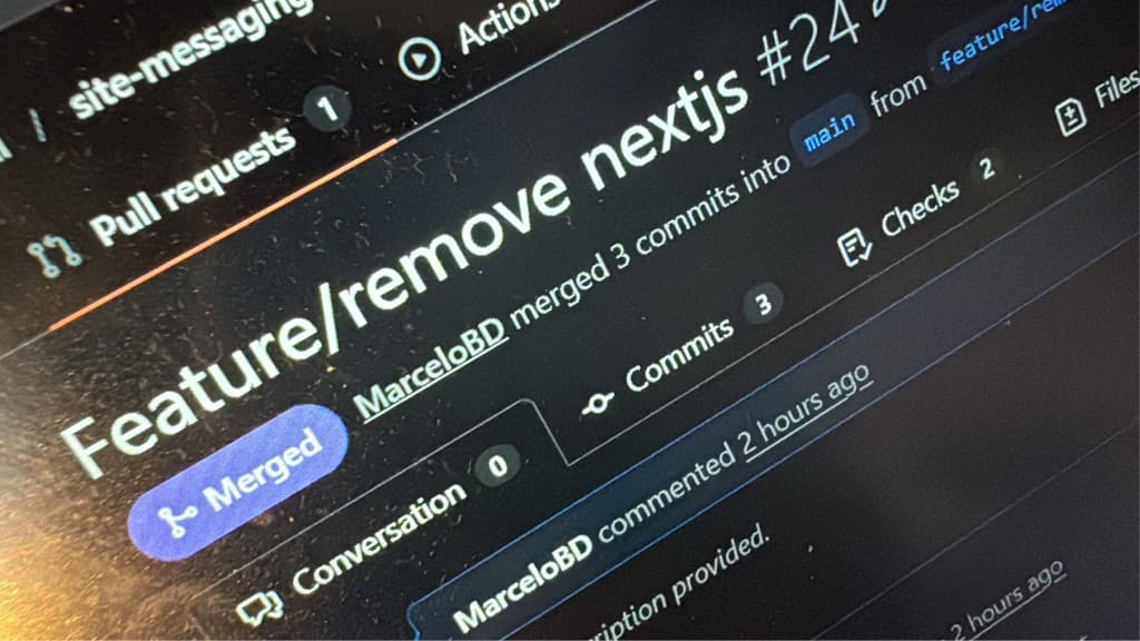 I Removed Next.js From My Project and It Was the Right Decision